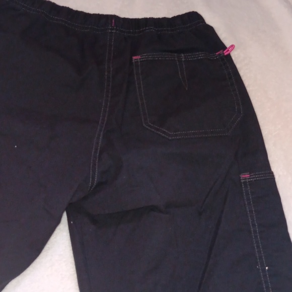 Spread good cheer! Scrub pants size xsp, no flaws, elastic+drawstring - Picture 7 of 9
